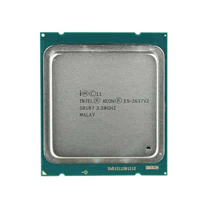 Intel Xeon E5-2637 v2 Processor, 4 Cores, 8 Threads, 3.5 GHz, LGA 2011, 10MB Cache - Server CPU