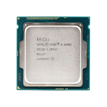 Intel Core i5-4690S Processor, 4 Cores, 4 Threads, 3.2 GHz (3.6 GHz Turbo), LGA 1150, 6MB Cache - Desktop CPU