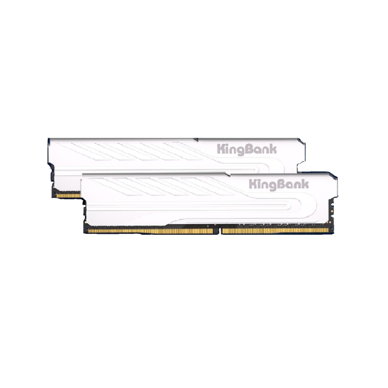 Kingbank Desktop DDR5 Silver 16G 6000MHZ  RAM DDR5 16GB Desktop Memory DDR5 DIMM