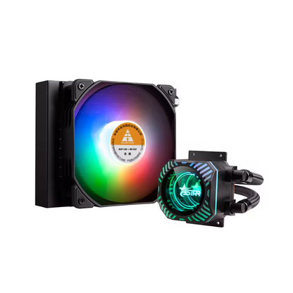 Huananzhi 120 CPU Cooler, 120mm Air Cooler, CPU Water Cooling