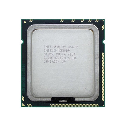 Intel Xeon X5672 Processor, 4 Cores, 8 Threads, 3.2 GHz (3.6 GHz Turbo), LGA 1366, 12MB Cache - Server CPU