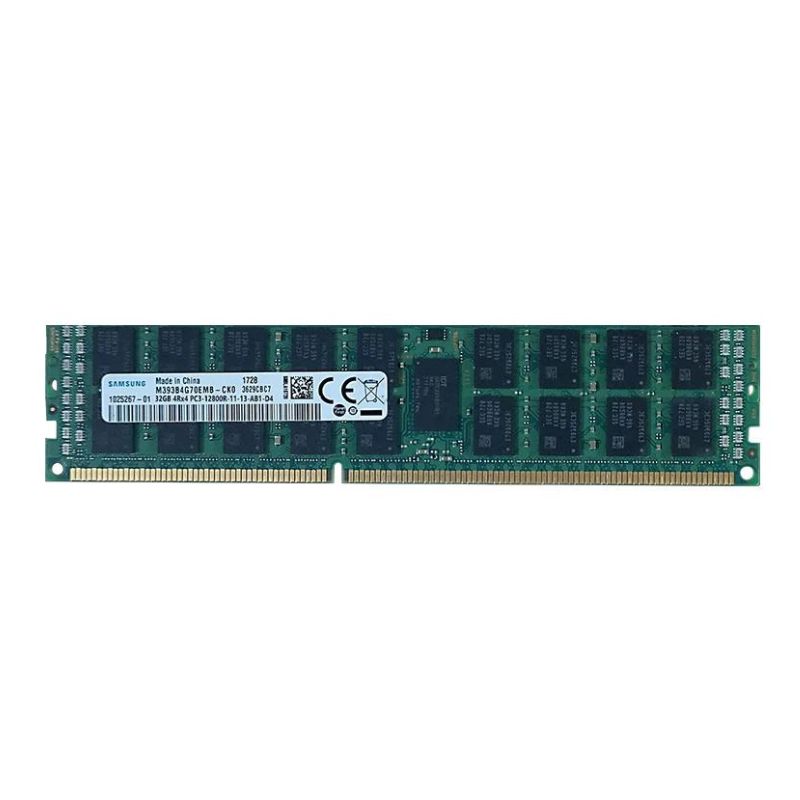 SEC DDR3 32GB 1600MHz Server RAM, PC3-12800, ECC Registered, DIMM