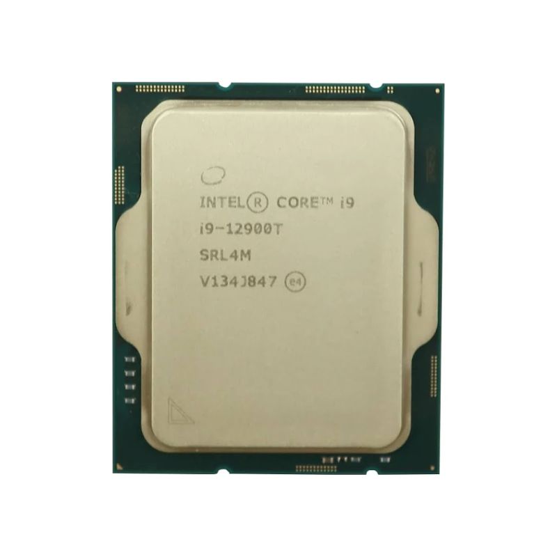 Intel Core i9-12900T Processor, 14 Cores, 20 Threads, 1.4 GHz (4.9 GHz Turbo), LGA 1700, 30MB Cache - Desktop CPU