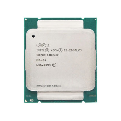 Intel Xeon E5-2630L v3 Processor, 8 Cores, 16 Threads, 1.8 GHz (2.9 GHz Turbo), LGA 2011-3, 20MB Cache - Server CPU