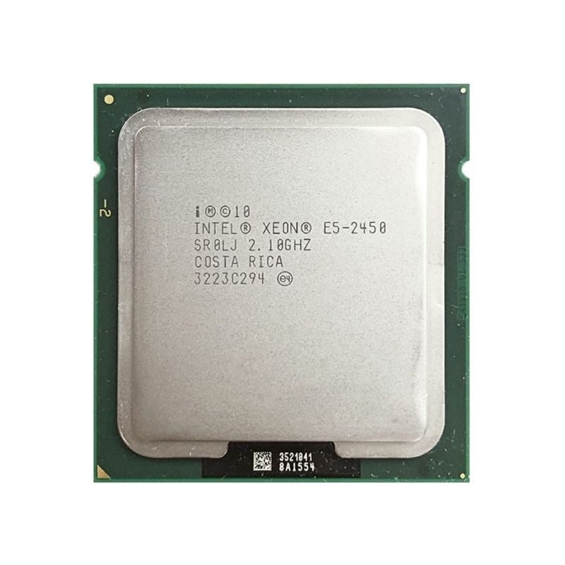 Intel Xeon E5-2450 Processor, 8 Cores, 16 Threads, 2.1 GHz, LGA 2011, 20MB Cache - Server CPU