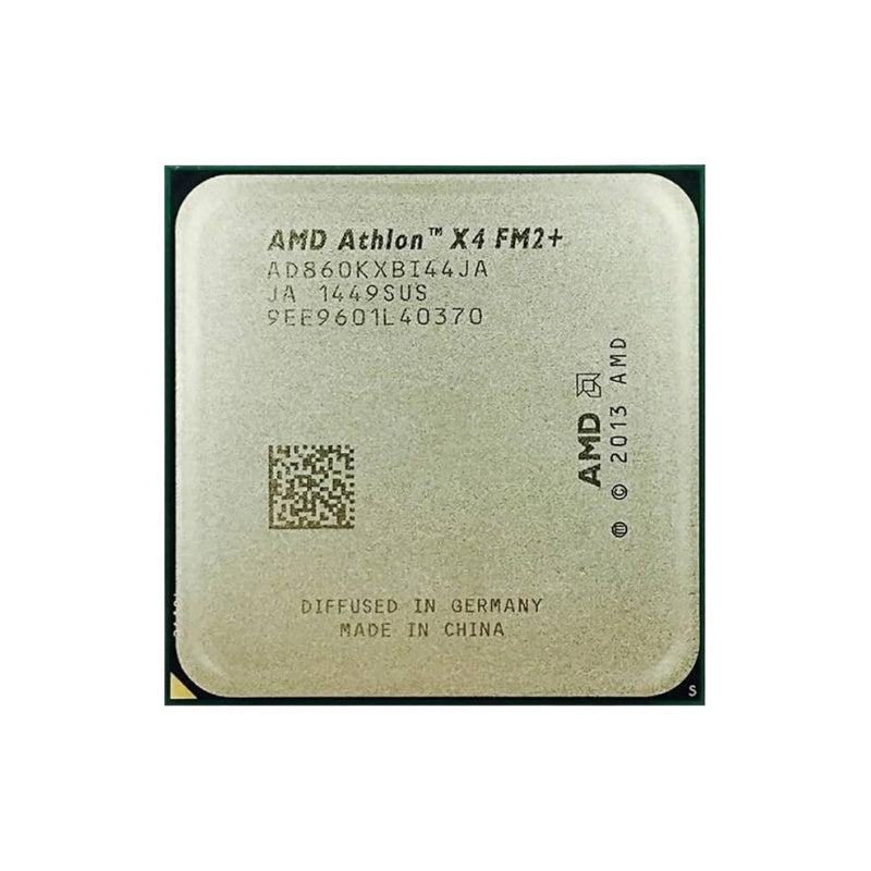 AMD Athlon X4 860K Quad-Core Processor, 3.7 GHz (4.0 GHz Turbo), Socket FM2+, 4MB Cache - Desktop CPU