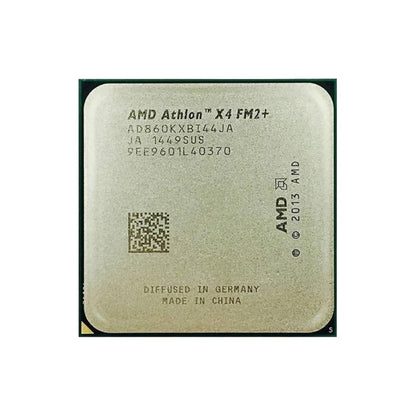 AMD Athlon X4 860K Quad-Core Processor, 3.7 GHz (4.0 GHz Turbo), Socket FM2+, 4MB Cache - Desktop CPU