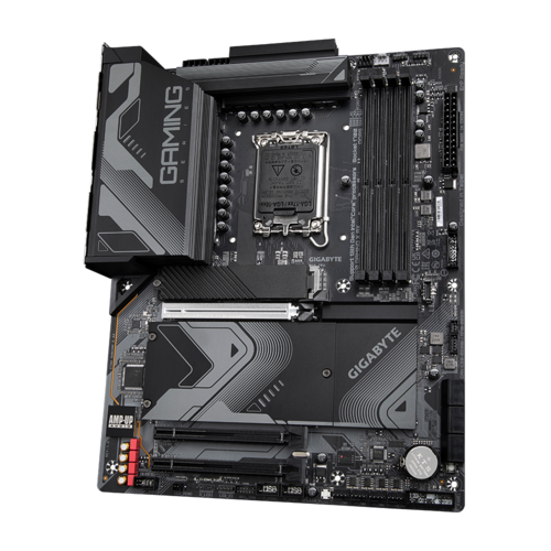 Gigabyte Z790 GAMING X AX Motherboard, ATX, Intel Z790 Chipset, DDR5, PCIe 5.0, Wi-Fi 6E, USB 3.2 Gen 2x2