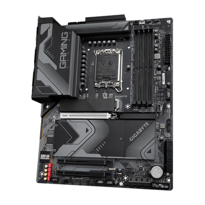 Gigabyte Z790 GAMING X AX Motherboard, ATX, Intel Z790 Chipset, DDR5, PCIe 5.0, Wi-Fi 6E, USB 3.2 Gen 2x2