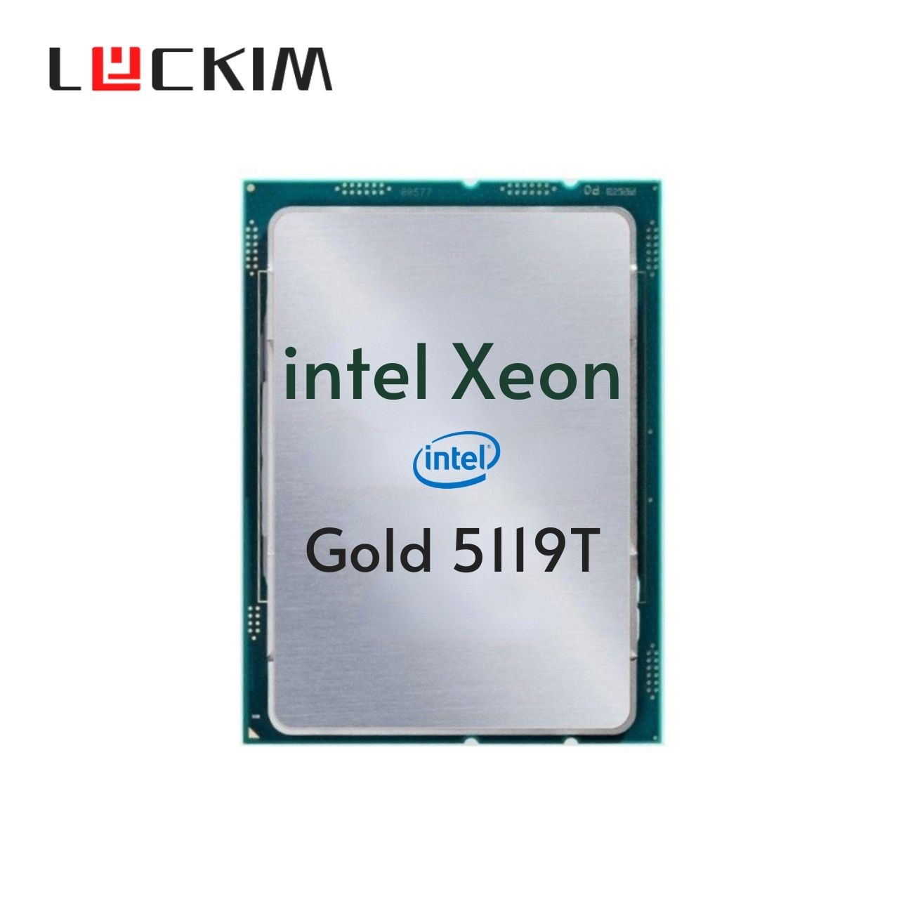 Intel Xeon Gold 5119T Processor, 14 Cores, 28 Threads, 2.3 GHz, LGA 3647, 19.25MB Cache - Server CPU