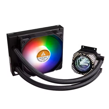 Huananzhi 120 CPU Cooler, 120mm Air Cooler, CPU Water Cooling