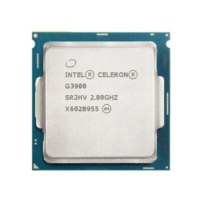 Intel Pentium Gold G3900 Processor, 2 Cores, 2 Threads, 3.8 GHz, LGA 1200, 4MB Cache - Desktop CPU