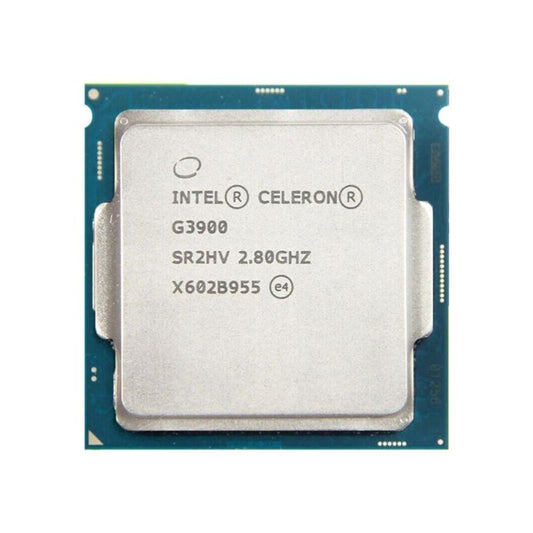 Intel Pentium Gold G3900 Processor, 2 Cores, 2 Threads, 3.8 GHz, LGA 1200, 4MB Cache - Desktop CPU