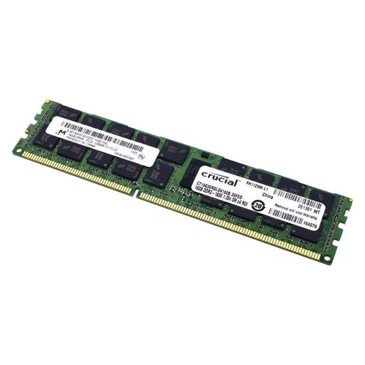 MT DDR3 8GB 1600MHz Server RAM, PC3-12800, CL11, Unbuffered, DIMM, Server Memory