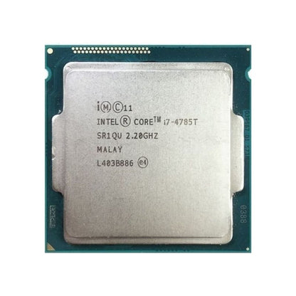 Intel Core i7-4785T Processor, 4 Cores, 8 Threads, 2.2 GHz (3.2 GHz Turbo), LGA 1150, 8MB Cache - Desktop CPU