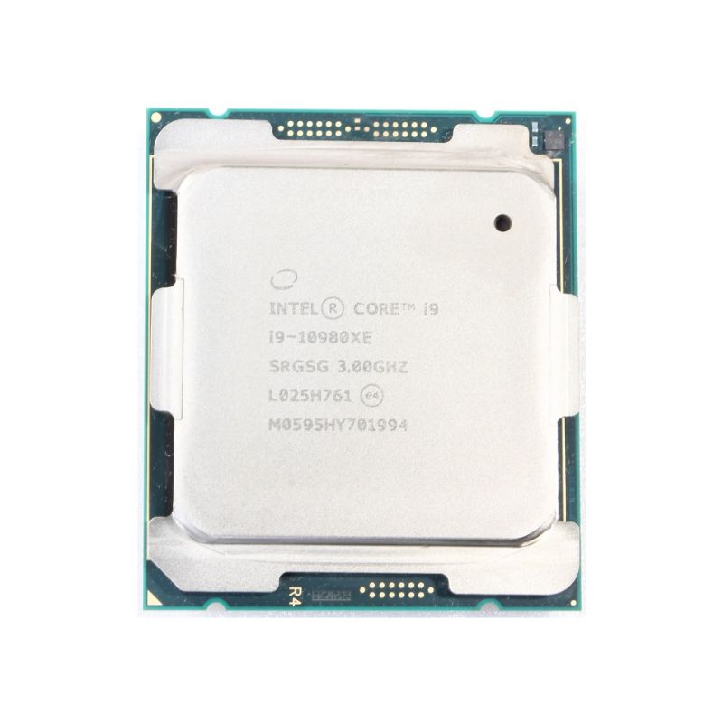 Intel Core i9-10980XE Processor, 18 Cores, 36 Threads, 3.0 GHz (4.8 GHz Turbo), Socket 2066, 24.75MB Cache - Desktop CPU