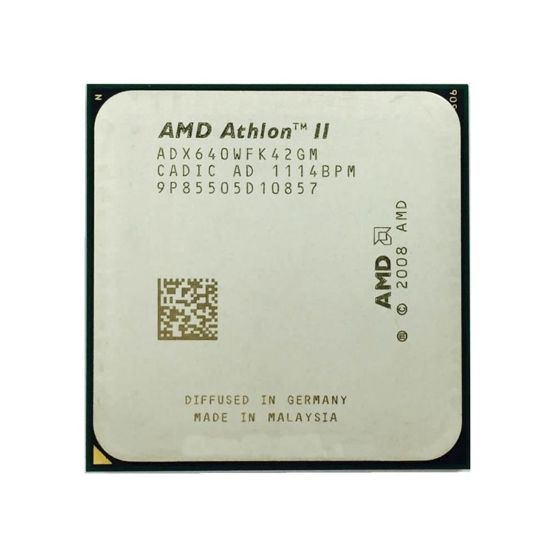 AMD Phenom X4 640 Quad-Core Processor, 3.0 GHz, AM3 Socket, 2MB Cache - Desktop CPU