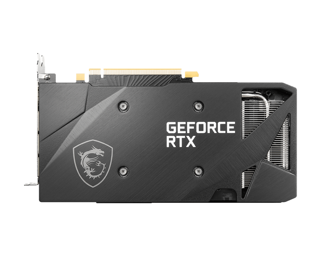 MSI GeForce RTX 3060 VENTUS 2X 12G OC, 12GB GDDR6, 1807 MHz Boost Clock, PCI Express 4.0, Dual Fan Cooling - Gaming Graphics Card