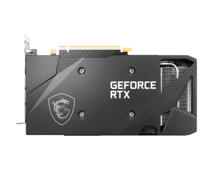 MSI GeForce RTX 3060 VENTUS 2X 12G OC, 12GB GDDR6, 1807 MHz Boost Clock, PCI Express 4.0, Dual Fan Cooling - Gaming Graphics Card