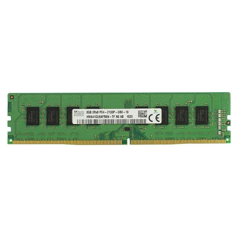 SK Hynix DDR4 8GB 2133MHz Server RAM, PC4-17000, ECC Registered, DIMM, CL15, Server Memory