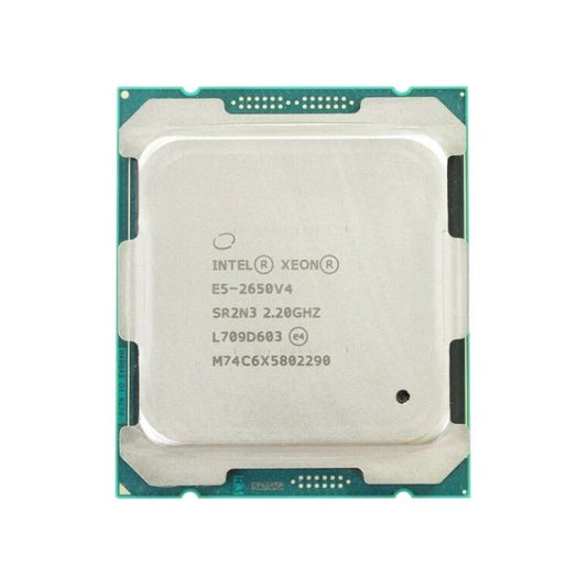 Intel Xeon E5-2650 v4 Processor, 12 Cores, 24 Threads, 2.2 GHz (2.9 GHz Turbo), LGA 2011-3, 30MB Cache - Server CPU