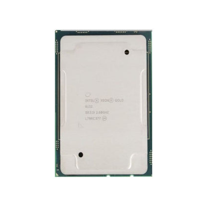 Intel Xeon Gold 6132 Processor, 14 Cores, 28 Threads, 2.6 GHz (3.7 GHz Turbo), LGA 3647, 19.25MB Cache - Server CPU