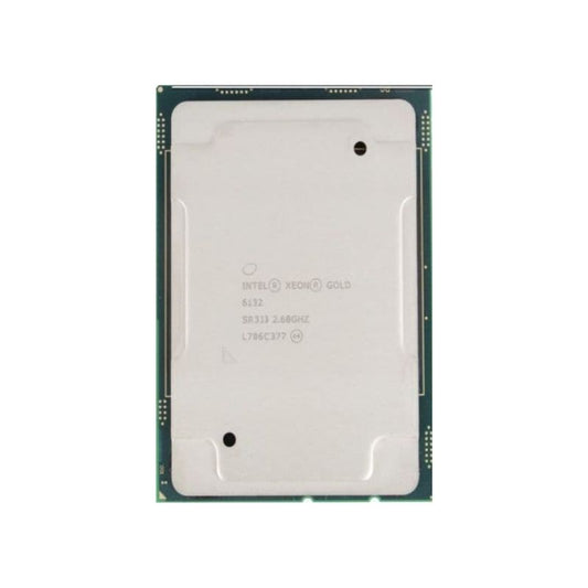 Intel Xeon Gold 6132 Processor, 14 Cores, 28 Threads, 2.6 GHz (3.7 GHz Turbo), LGA 3647, 19.25MB Cache - Server CPU