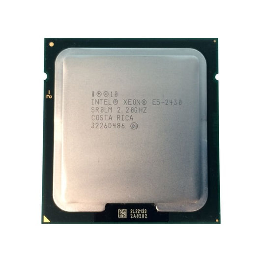 Intel Xeon E5-2430 Processor, 6 Cores, 12 Threads, 2.2 GHz, LGA 1356, 15MB Cache - Server CPU