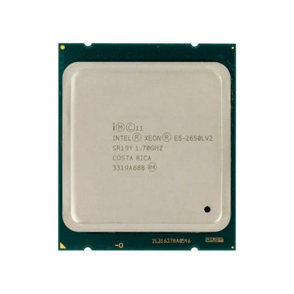 Intel Xeon E5-2650L v2 Processor, 10 Cores, 20 Threads, 1.70 GHz, LGA 2011, 25MB Cache - Server CPU