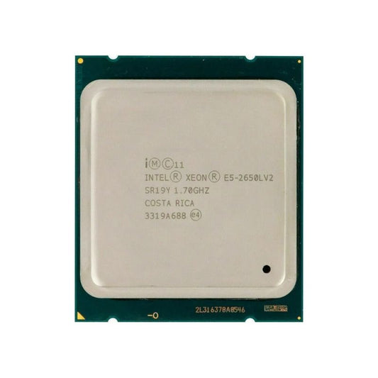 Intel Xeon E5-2650L v2 Processor, 10 Cores, 20 Threads, 1.70 GHz, LGA 2011, 25MB Cache - Server CPU