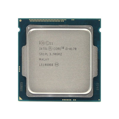 Intel Core i3-4170 Processor, 2 Cores, 4 Threads, 3.7 GHz, LGA 1150, 3MB Cache - Desktop CPU