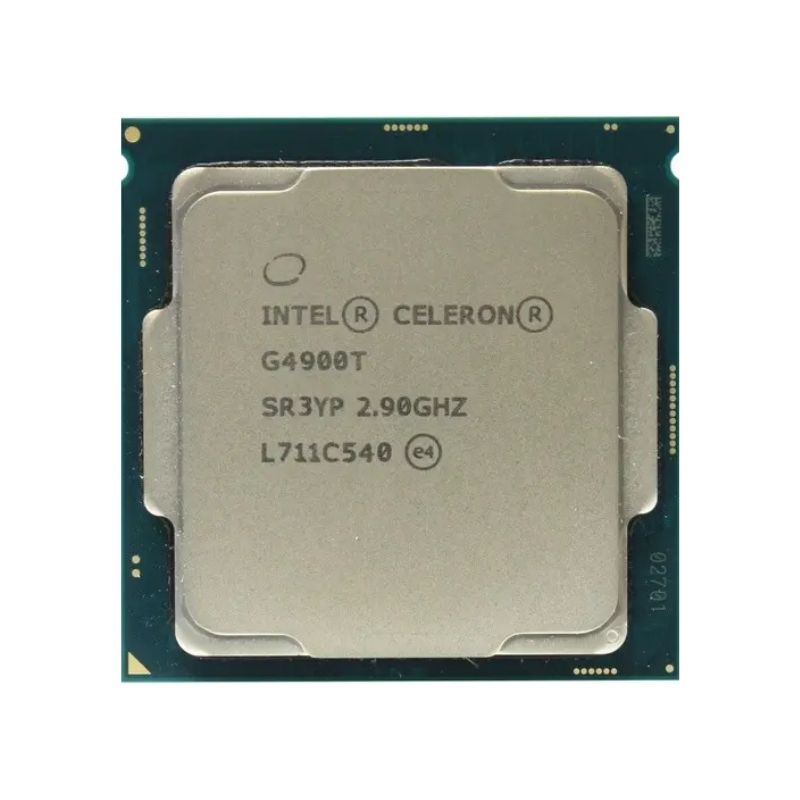 Intel Pentium Gold G4900T Processor, 2 Cores, 4 Threads, 3.1 GHz, LGA 1151, 4MB Cache - Desktop CPU