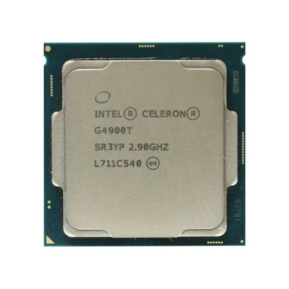 Intel Pentium Gold G4900T Processor, 2 Cores, 4 Threads, 3.1 GHz, LGA 1151, 4MB Cache - Desktop CPU