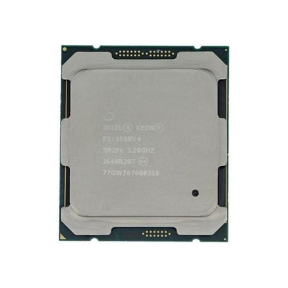 Intel Xeon E5-1660 v4 Processor, 8 Cores, 16 Threads, 3.2 GHz (3.8 GHz Turbo), LGA 2011-3, 20MB Cache - Server CPU