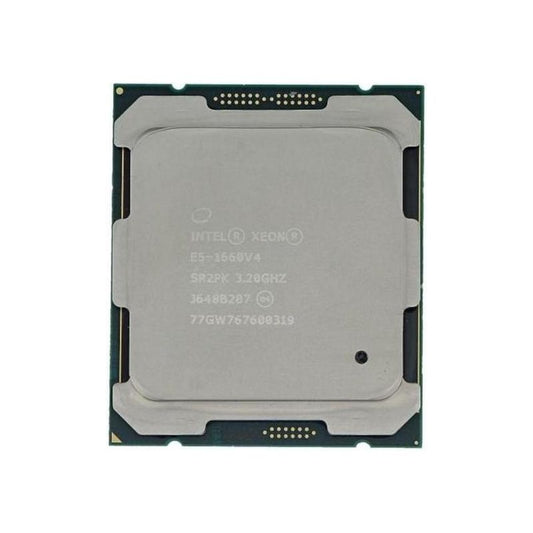 Intel Xeon E5-1660 v4 Processor, 8 Cores, 16 Threads, 3.2 GHz (3.8 GHz Turbo), LGA 2011-3, 20MB Cache - Server CPU