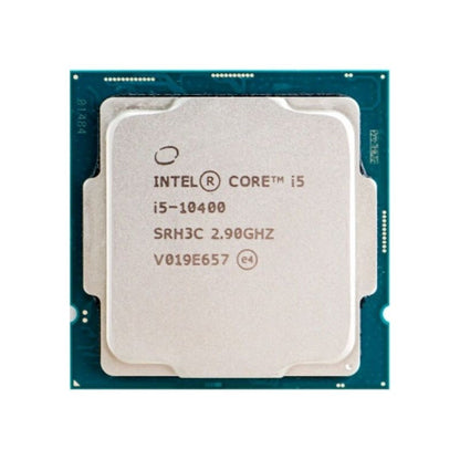 Intel Core i5-10400 Processor, 6 Cores, 12 Threads, 2.9 GHz (4.3 GHz Turbo), LGA 1200, 12MB Cache - Desktop CPU