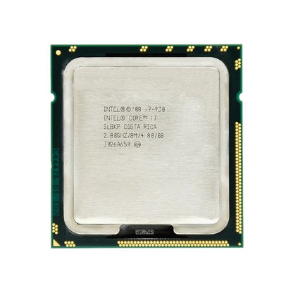 Intel Core i7-930 Processor, 4 Cores, 8 Threads, 2.8 GHz (3.06 GHz Turbo), LGA 1366, 8MB Cache - Desktop CPU