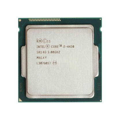 Intel Core i5-4430 Processor, 4 Cores, 4 Threads, 3.0 GHz (3.2 GHz Turbo), LGA 1150, 6MB Cache - Desktop CPU