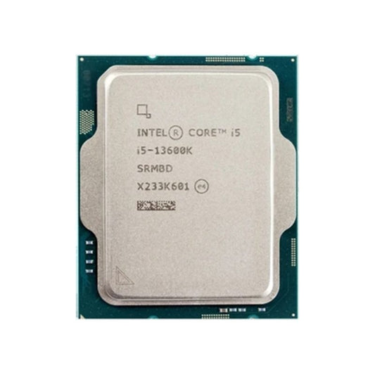 Intel Core i5-13600K Processor, 14 Cores, 20 Threads, 3.5 GHz (5.1 GHz Turbo), LGA 1700, 24MB Cache - Desktop CPU