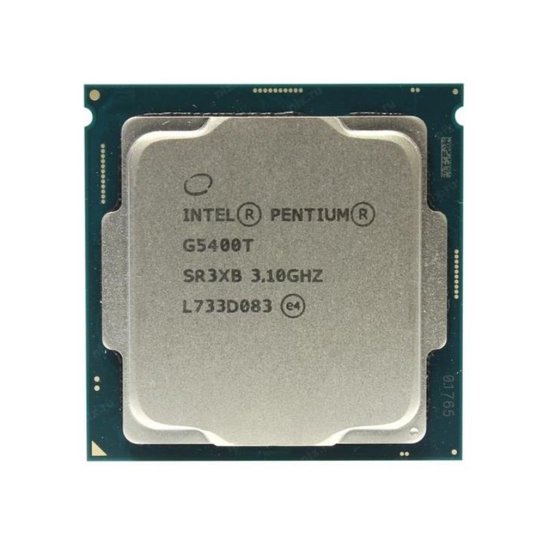 Intel Pentium Gold G5400T Processor, 2 Cores, 4 Threads, 3.1 GHz, LGA 1151, 4MB Cache - Desktop CPU