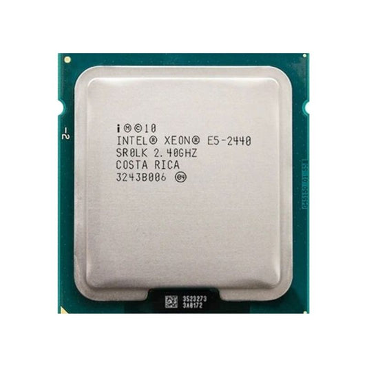 Intel Xeon E5-2440 Processor, 6 Cores, 12 Threads, 2.4 GHz, LGA 2011, 15MB Cache - Server CPU