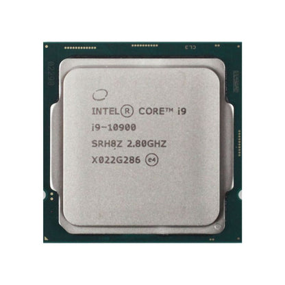 Intel Core i9-10900 Processor, 10 Cores, 20 Threads, 2.8 GHz (5.2 GHz Turbo), LGA 1200, 20MB Cache - Desktop CPU