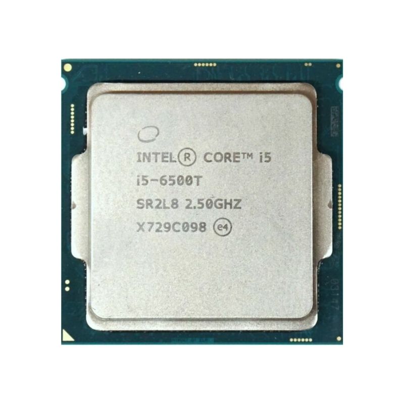 Intel Core i5-6500T Processor, 4 Cores, 4 Threads, 2.5 GHz (3.1 GHz Turbo), LGA 1151, 6MB Cache - Desktop CPU