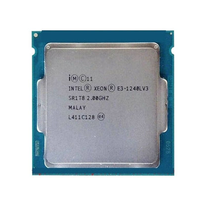 Intel Xeon E3-1240 v3 Processor, 4 Cores, 8 Threads, 3.4 GHz (3.8 GHz Turbo), LGA 1150, 8MB Cache - Server CPU