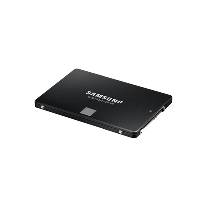 Samsung 870 EVO 1TB SSD, 2.5 Inch SATA III, Up to 560MB/s Read, 530MB/s Write - Internal Solid State Drive