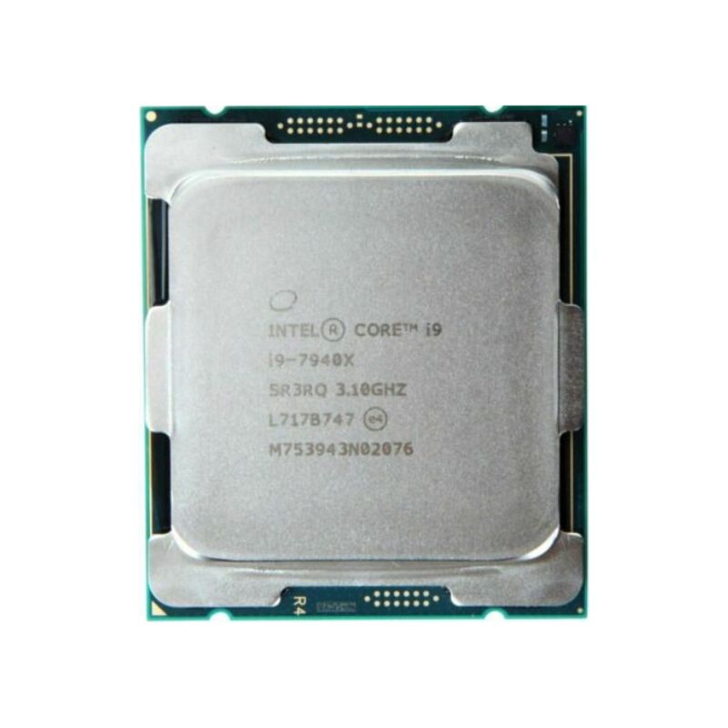 Intel Core i9-7940X Processor, 14 Cores, 28 Threads, 3.1 GHz (4.4 GHz Turbo), LGA 2066, 19.25MB Cache - Desktop CPU