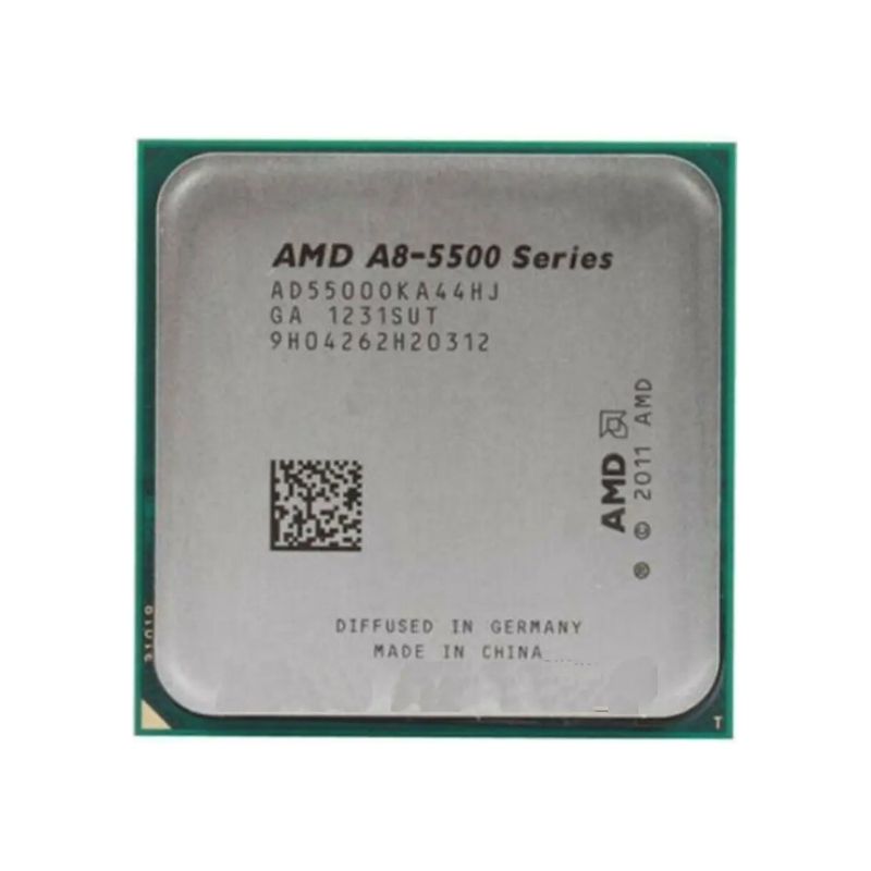 AMD A8-5500 Processor, 4 Cores, 4 Threads, 3.2 GHz (3.7 GHz Turbo), FM2, 4MB Cache - Desktop APU