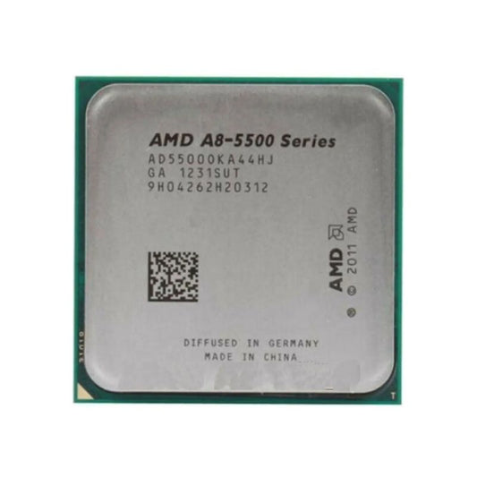 AMD A8-5500 Processor, 4 Cores, 4 Threads, 3.2 GHz (3.7 GHz Turbo), FM2, 4MB Cache - Desktop APU