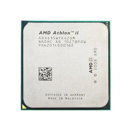 AMD Phenom II X4 635 Processor, 4 Cores, 2.9 GHz, Socket AM3, 6MB Cache - Desktop CPU