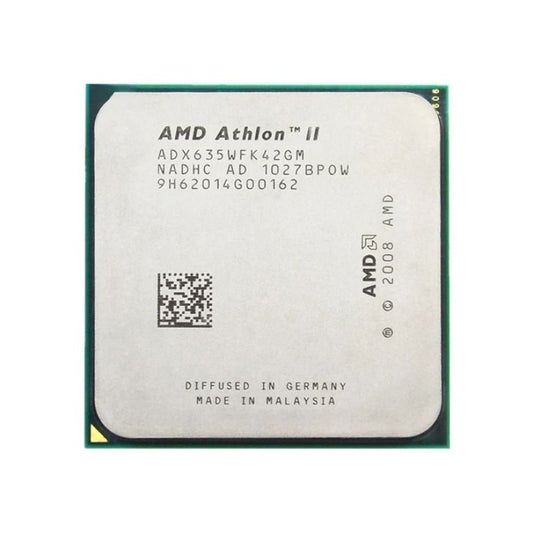 AMD Phenom II X4 635 Processor, 4 Cores, 2.9 GHz, Socket AM3, 6MB Cache - Desktop CPU